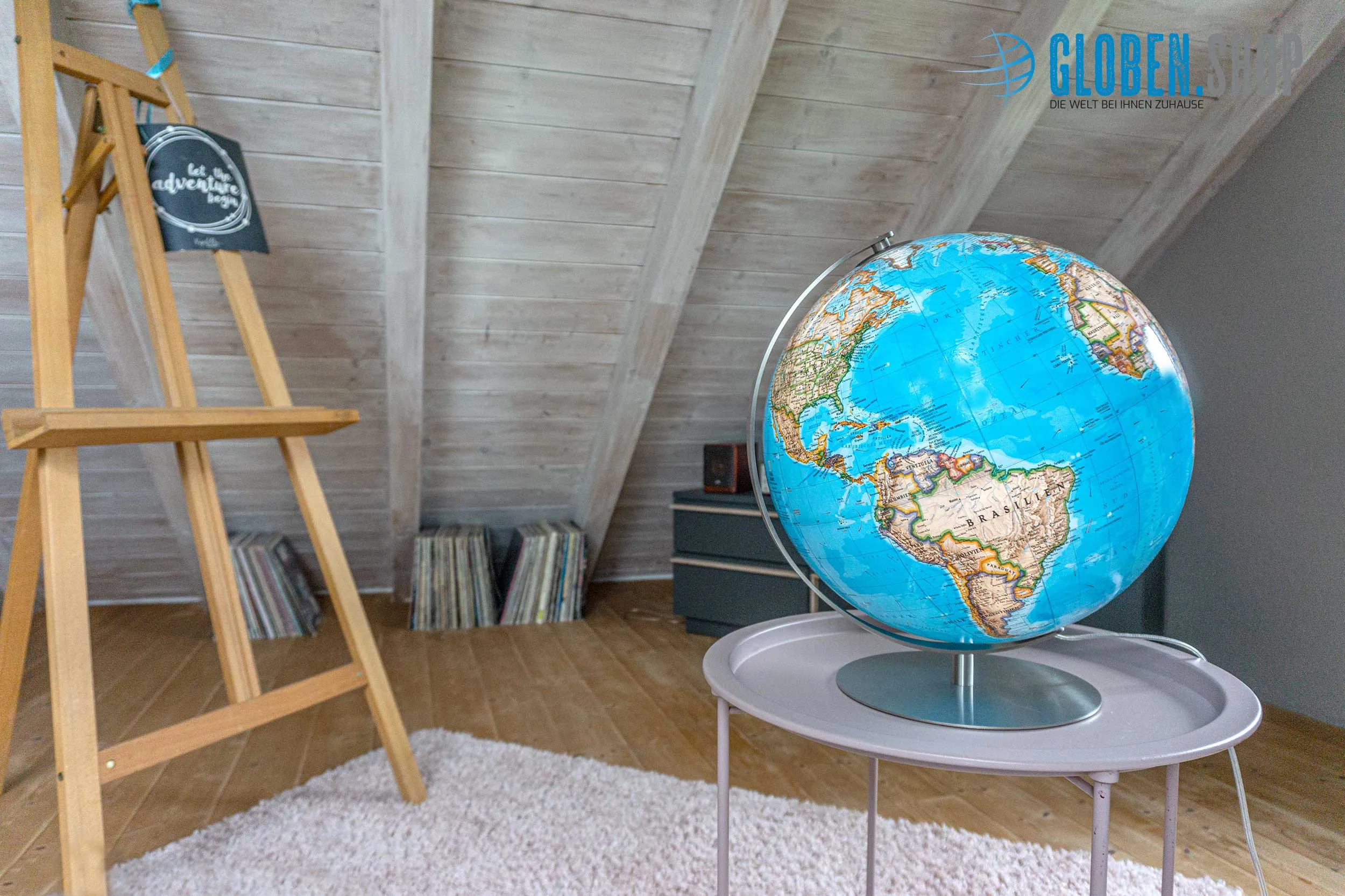 Desk globe - National Geographic "Fusion Classic 3703" - Ø 37 cm / 14,57 inch